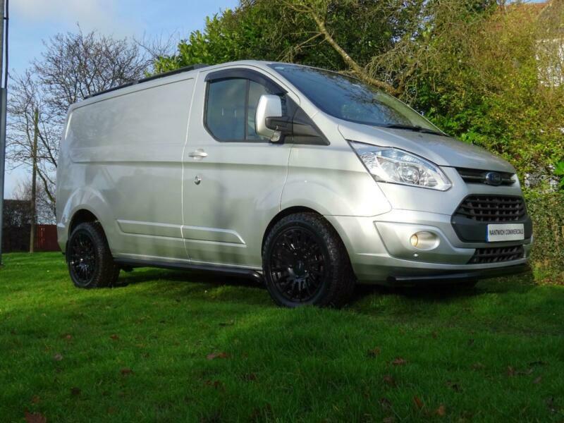ford transit custom enforcer
